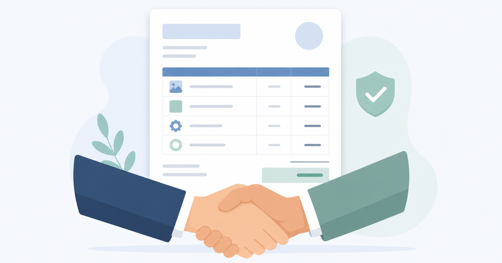 Fixed-price website quote building trust with UK small business owners
