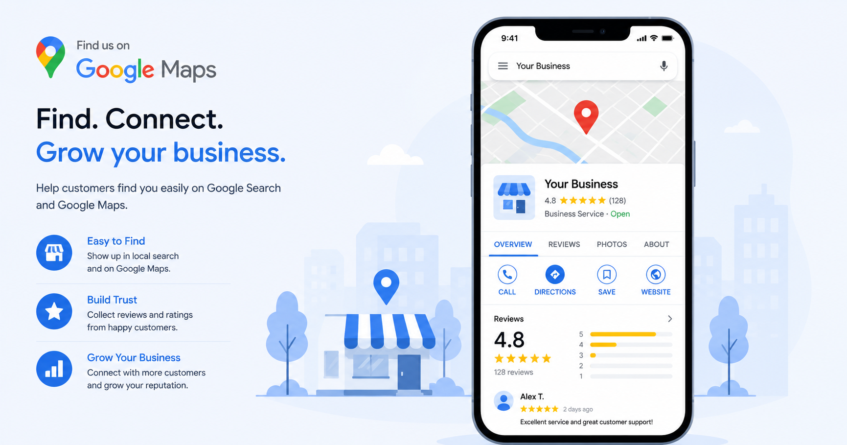 Setting up Google Business Profile for a UK small business on Google Maps